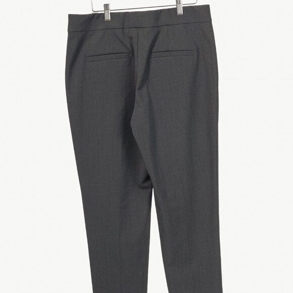 Brunello Cucinelli SS/21 Grey Wool-Blend Monili-Bead Trousers - Picture 2 of 14